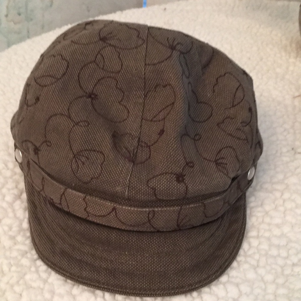 Pistil brown hat. One size